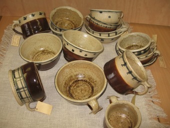 Dílenské výrobky - keramika (2016)