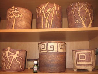 Dílenské výrobky - keramika (2016)