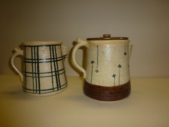 Dílenské výrobky - keramika (2016)