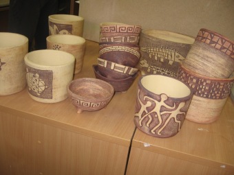 Dílenské výrobky - keramika (2016)