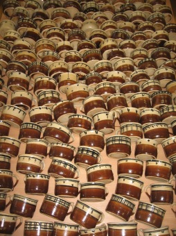 Dílenské výrobky - keramika (2016)