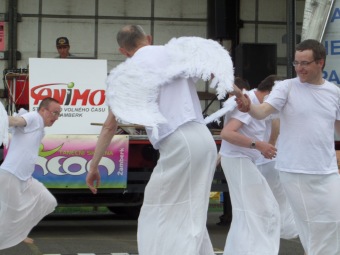 Taneční soubor GINKO na Mezinárodním dni tance - Žamberk - 6.5. 2016