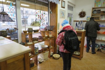 13.12. 2016 Obchůdek Z pod hradu Žampach-  Letohrad - vánoční prodej - zahájen