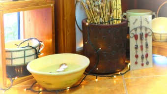 13.12. 2016 Obchůdek Z pod hradu Žampach-  Letohrad - vánoční prodej - zahájen