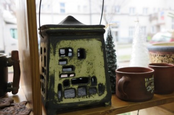 13.12. 2016 Obchůdek Z pod hradu Žampach-  Letohrad - vánoční prodej - zahájen