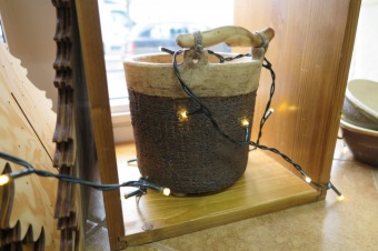 13.12. 2016 Obchůdek Z pod hradu Žampach-  Letohrad - vánoční prodej - zahájen