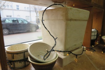 13.12. 2016 Obchůdek Z pod hradu Žampach-  Letohrad - vánoční prodej - zahájen