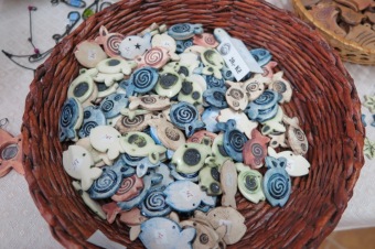 13.12. 2016 Obchůdek Z pod hradu Žampach-  Letohrad - vánoční prodej - zahájen