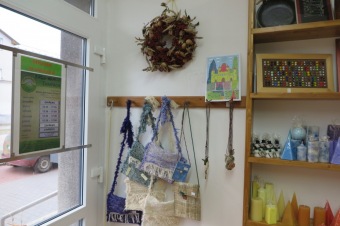 13.12. 2016 Obchůdek Z pod hradu Žampach-  Letohrad - vánoční prodej - zahájen