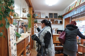 13.12. 2016 Obchůdek Z pod hradu Žampach-  Letohrad - vánoční prodej - zahájen