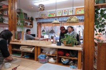 13.12. 2016 Obchůdek Z pod hradu Žampach-  Letohrad - vánoční prodej - zahájen