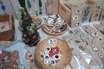 13.12. 2016 Obchůdek Z pod hradu Žampach-  Letohrad - vánoční prodej - zahájen