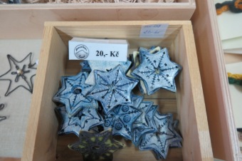 13.12. 2016 Obchůdek Z pod hradu Žampach-  Letohrad - vánoční prodej - zahájen