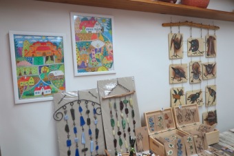 13.12. 2016 Obchůdek Z pod hradu Žampach-  Letohrad - vánoční prodej - zahájen