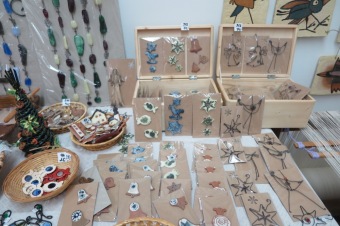 13.12. 2016 Obchůdek Z pod hradu Žampach-  Letohrad - vánoční prodej - zahájen