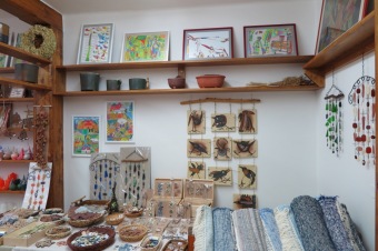 13.12. 2016 Obchůdek Z pod hradu Žampach-  Letohrad - vánoční prodej - zahájen