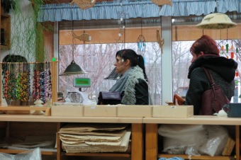 13.12. 2016 Obchůdek Z pod hradu Žampach-  Letohrad - vánoční prodej - zahájen