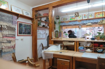 13.12. 2016 Obchůdek Z pod hradu Žampach-  Letohrad - vánoční prodej - zahájen