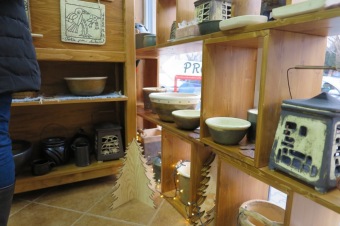 13.12. 2016 Obchůdek Z pod hradu Žampach-  Letohrad - vánoční prodej - zahájen