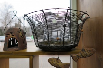 13.12. 2016 Obchůdek Z pod hradu Žampach-  Letohrad - vánoční prodej - zahájen