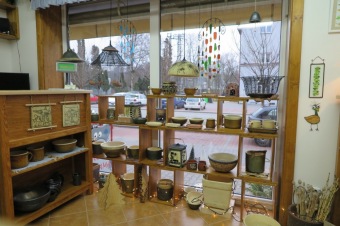 13.12. 2016 Obchůdek Z pod hradu Žampach-  Letohrad - vánoční prodej - zahájen