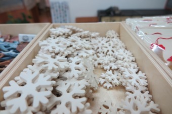 13.12. 2016 Obchůdek Z pod hradu Žampach-  Letohrad - vánoční prodej - zahájen