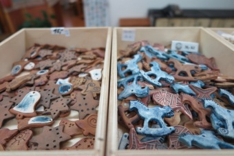 13.12. 2016 Obchůdek Z pod hradu Žampach-  Letohrad - vánoční prodej - zahájen