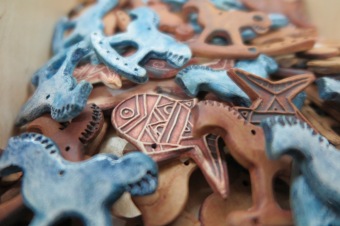 13.12. 2016 Obchůdek Z pod hradu Žampach-  Letohrad - vánoční prodej - zahájen