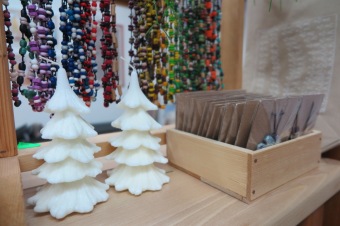 13.12. 2016 Obchůdek Z pod hradu Žampach-  Letohrad - vánoční prodej - zahájen