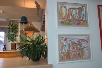 13.12. 2016 Obchůdek Z pod hradu Žampach-  Letohrad - vánoční prodej - zahájen