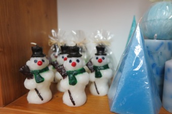 13.12. 2016 Obchůdek Z pod hradu Žampach-  Letohrad - vánoční prodej - zahájen