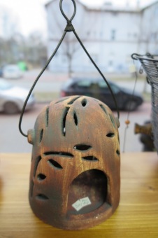 13.12. 2016 Obchůdek Z pod hradu Žampach-  Letohrad - vánoční prodej - zahájen