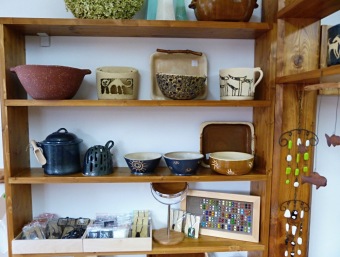 Obchůdek a dílnička Z pod hradu Žampach - Letohrad (2016)