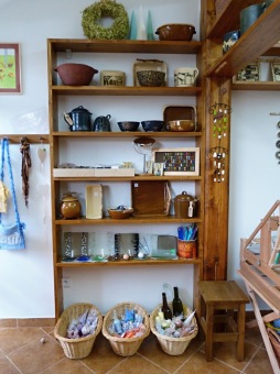 Obchůdek a dílnička Z pod hradu Žampach - Letohrad (2016)