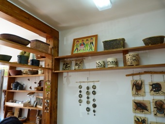 Obchůdek a dílnička Z pod hradu Žampach - Letohrad (2016)