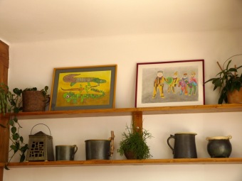 Obchůdek a dílnička Z pod hradu Žampach - Letohrad (2016)