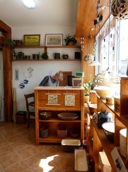 Obchůdek a dílnička Z pod hradu Žampach - Letohrad (2016)