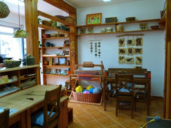 Obchůdek a dílnička Z pod hradu Žampach - Letohrad (2016)