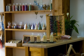 Obchůdek a dílnička Z pod hradu Žampach - Letohrad (2016)