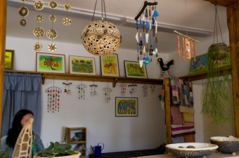 Obchůdek a dílnička Z pod hradu Žampach - Letohrad (2016)