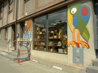 Obchůdek a dílnička Z pod hradu Žampach - Letohrad (2016)