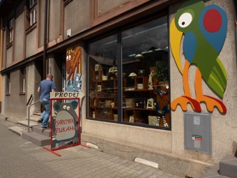 Obchůdek a dílnička Z pod hradu Žampach - Letohrad (2016)