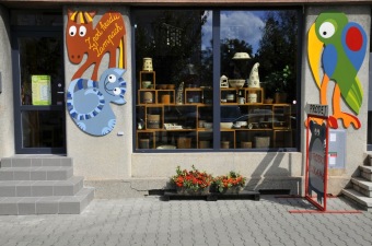 Obchůdek a dílnička Z pod hradu Žampach - Letohrad (2016)