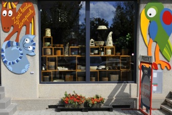 Obchůdek a dílnička Z pod hradu Žampach - Letohrad (2016)