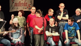 30.3. 2017 Vystoupení Barbušáků - přehlídka uměleckých souborů - Tylovo divadlo - Polička