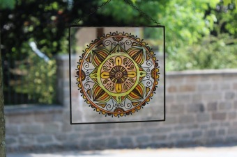 2017 Dílenské výrobky - výrobky ze skla