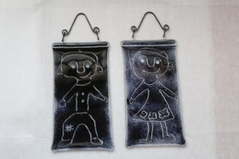 2017 Dílenské výrobky - výrobky ze skla