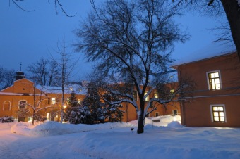 2017 Práce obyvatel v zimním období....