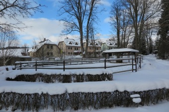 2017 Práce obyvatel v zimním období....