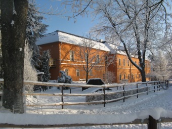 2017 Práce obyvatel v zimním období a krásy zimy